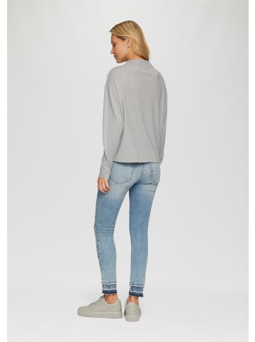 s.Oliver T-Shirt in 9400_grau meliert