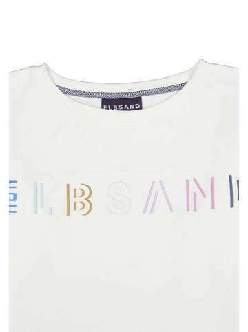 ELBSAND Sweatshirt 'Alma' in weiss