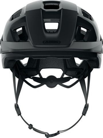 ABUS Mountainbike Helm MoTrip in shiny black