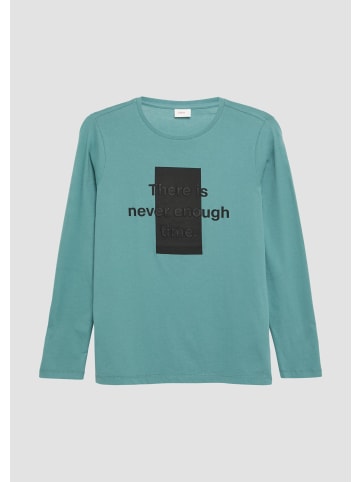 s.Oliver T-Shirt in 6342_petrol