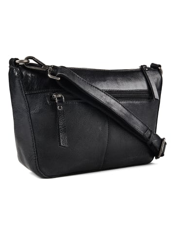 Greenburry Colombiana Umhängetasche Leder 29 cm nougat