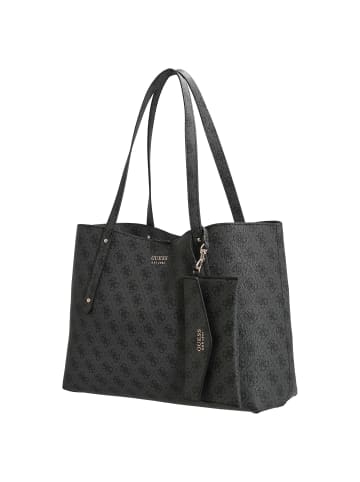 Guess Brenton - Shopper 45 cm (coal logo) in coal logo