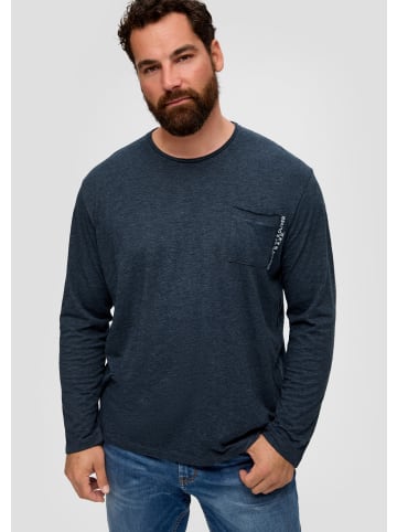 s.Oliver T-Shirt in 59W1_navy