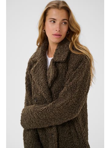 Kaffe Jacke KAbalmi Regular fit in Major Brown