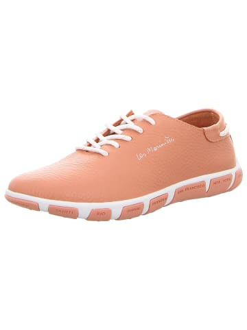 TBS Schnürschuhe in orange