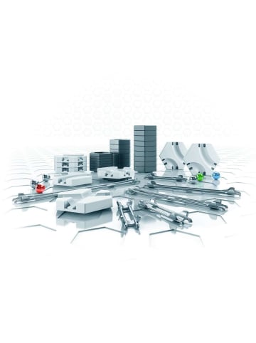 Ravensburger Ravensburger Bauspiel Extension Trax in bunt