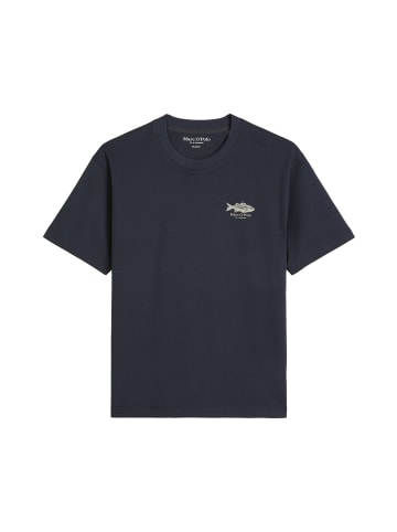 Marc O'Polo T-Shirt loose in Dark Navy