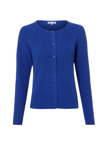 Marie Lund Strickjacke in indigo - 0007