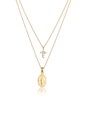 Elli Halskette 925 Sterling Silber in Gold
