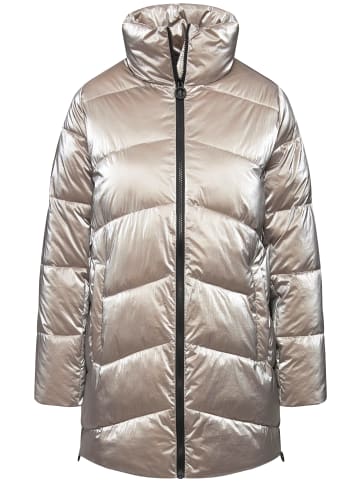 Ulla Popken Steppjacke in silber