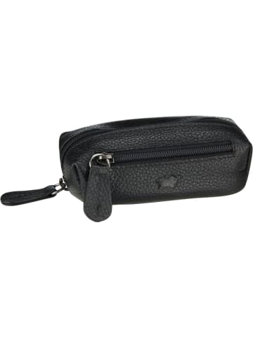 Braun Büffel Schlüsseletui Prato in Schwarz