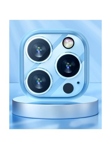 COFI 1453 Lens Shield Glas Kameraglas für iPhone 16 Plus Transparent Clear in Transparent