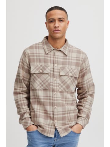 11 Project Langarmhemd PRMattes in Natur