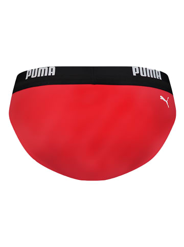 Puma Badeslip in Rot