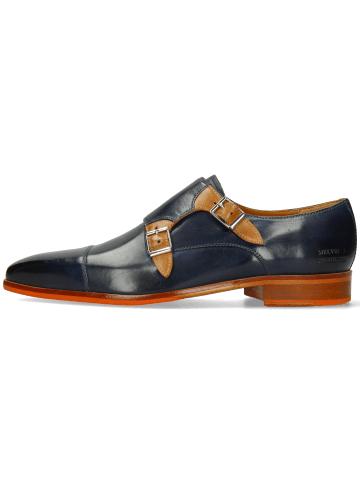 MELVIN & HAMILTON Monk Schuh Lewis 52 in Blau