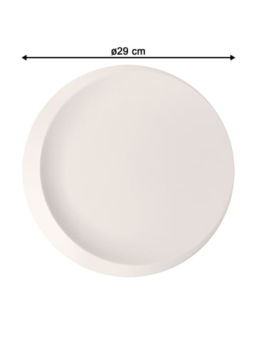 Villeroy & Boch Schale tief NewMoon ø 29 cm in weiß