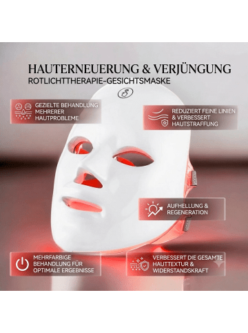 Skin Retreat & Renew Lichttherapie-Gesichtsmaske