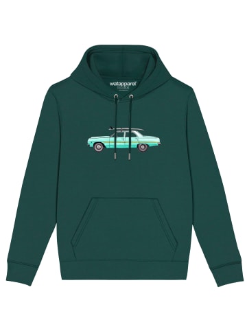 wat? Apparel Sweatshirt Surf Car in Glazed Green