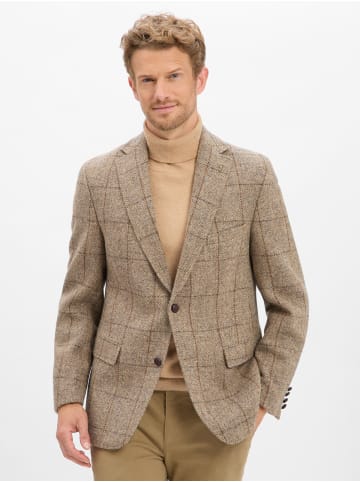 CARL GROSS Sakko Theo in beige braun