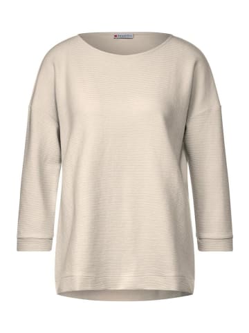 Street One Langarmshirt in lucid white