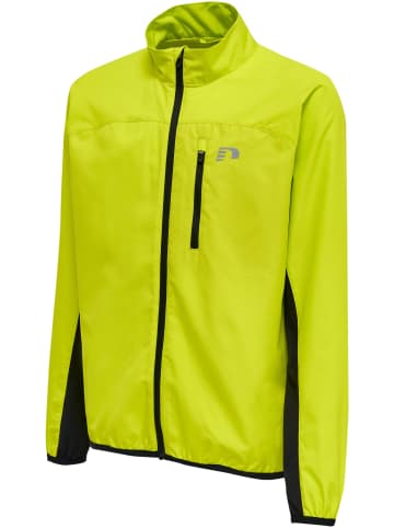 Newline Reißverschluss Jacke Reflektierend Logo Kids Core Kinder in EVENING PRIMROSE