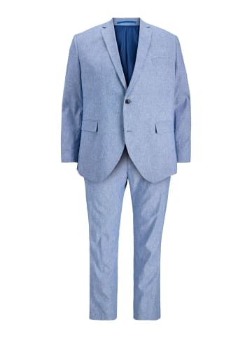 JACK & JONES PLUS Einreihiger Blazer und Hose in Nautical Blue