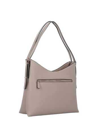 Guess Lefia Schultertasche 33 cm in simply taupe