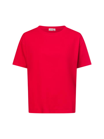 American Vintage T-Shirt Fizvalley in rot