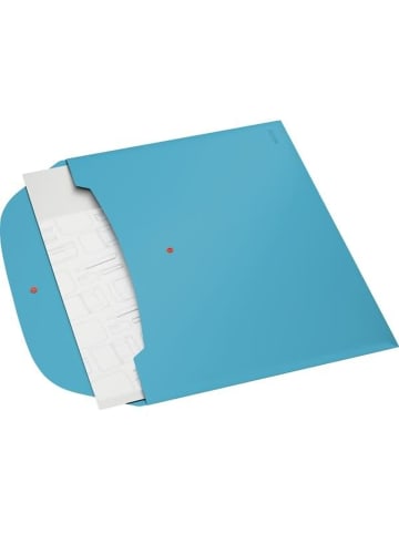Leitz Dokumententasche Cosy und Druckknopf und Zusatzfach A4 PP Packung mit ...