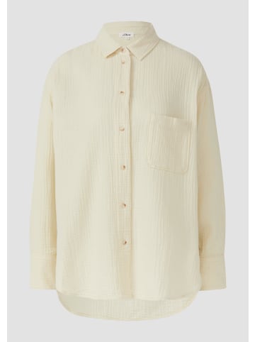 s.Oliver Bluse in 0750_helles beige