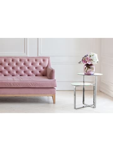 Kayoom Beistelltisch Catrice in silber