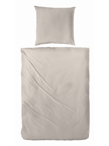 Hahn Bettwäsche Perkal in taupe