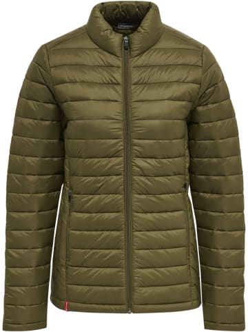 Hummel Hummel Jacket Hmlred Multisport Damen in DARK OLIVE