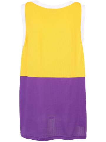 STARTER Tank-Tops in californiayellow/realviolet
