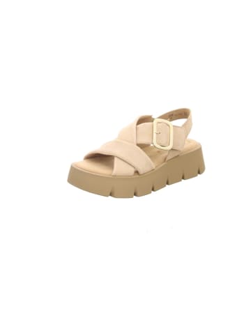 Gabor Plateau Sandalen für Damen in uni