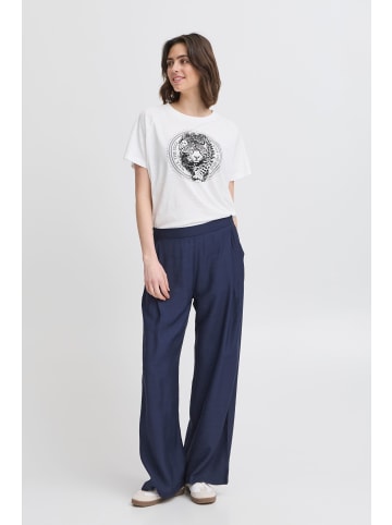 Fransa FRARIANA PA 3 relaxed fit in Navy Blazer