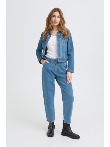 PULZ Jeans Jeans PZLIRA Relaxed fit in Medium Blue Denim