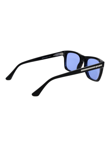 Web Männer Sonnenbrille Quadratisch Braun