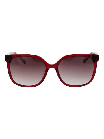 ESPRIT Damen Sonnenbrillen Quadrat Burgunder