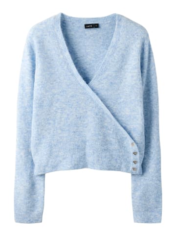 name it Strickjacke in Kentucky Blue