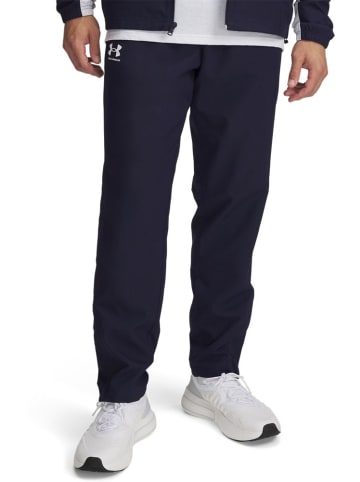 Under Armour Trainingshose "Rival Woven Windbreaker Pant" in Blau