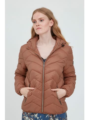 Fransa Steppjacke FRBAPADDING 1 Outerwear - 20609336  Übergangsjacke mit Kapuze in Braun