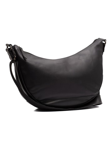 The Chesterfield Brand Peckham Umhängetasche Leder 37 cm in black