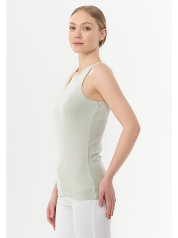 Organication Top "WCASUAL014" in Salbeigrün