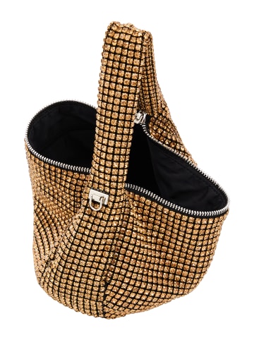 NAEMI Damen Handtasche in Gold