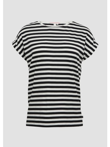 QS T-Shirt in 99G2_schwarz
