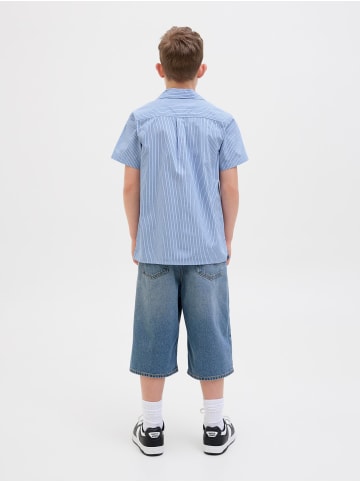 JACK & JONES Junior Hemd in Cashmere Blue