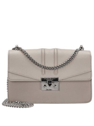 Seidenfelt Roros East-West - Umhängetasche 23 cm (soft cream) in light grey