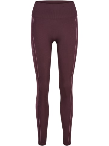 Hummel Hummel Leggings Hmlyoga Multisport Damen in FUDGE
