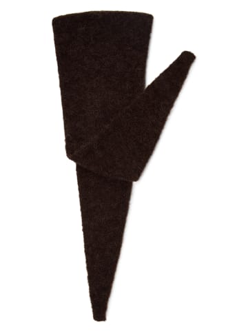 SAMSOE & SAMSOE Schal Sanor in schoko - 0001